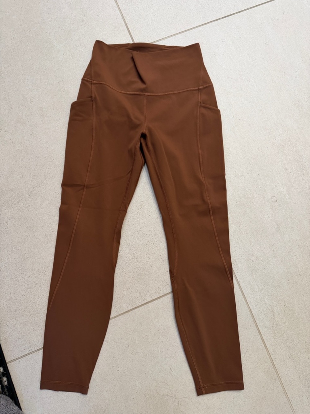 lululemon athletica Brown Align Leggings